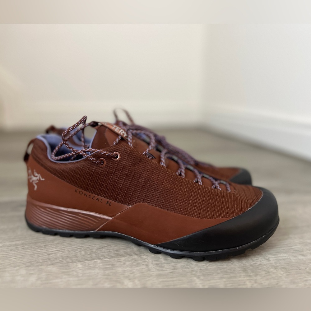 Arc'teryx Konseal FL Approach Shoes, Women’s, Brown, UK 5.6/US 7 - NWT